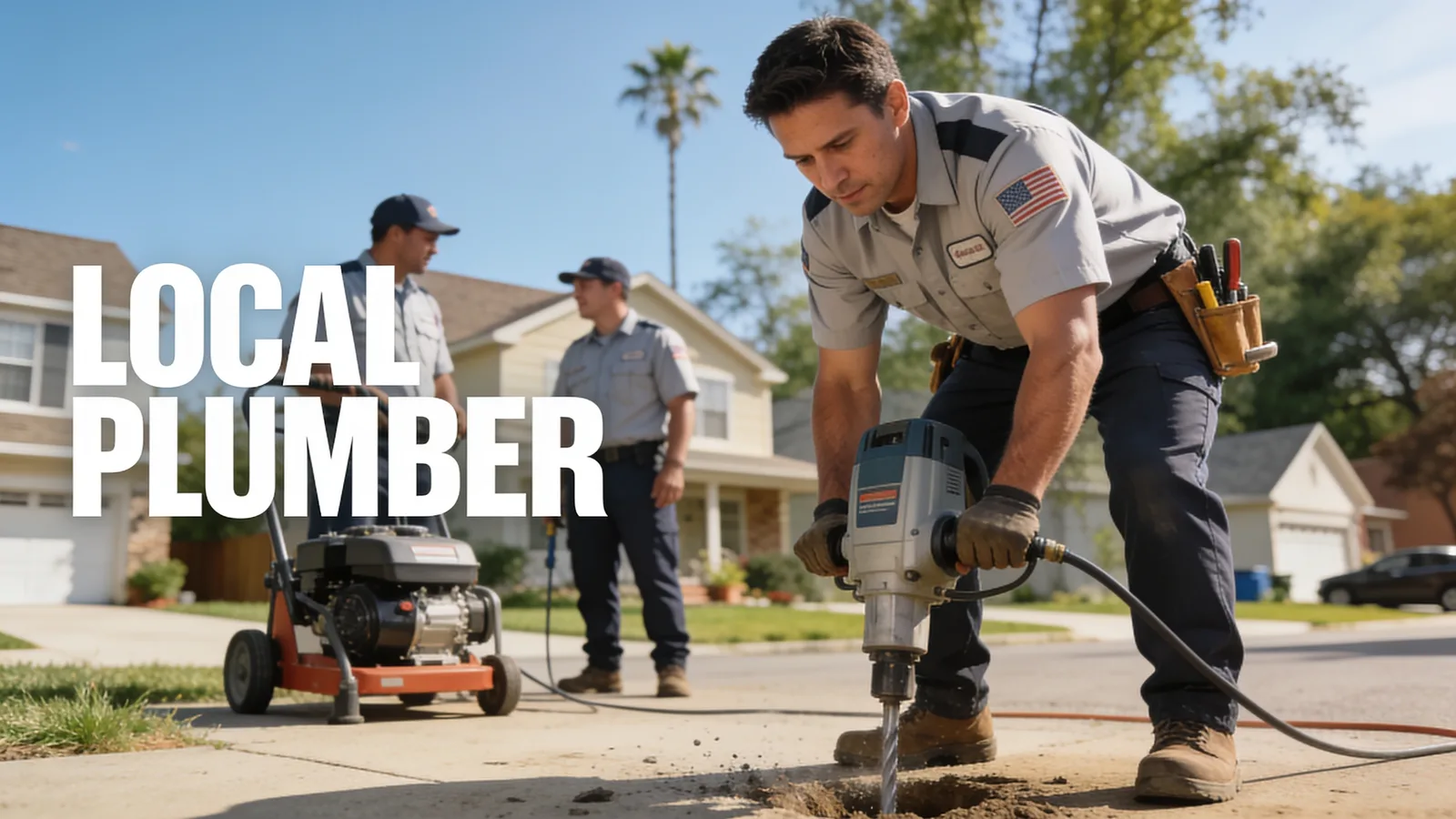 Plumber in Elmira, CA near me